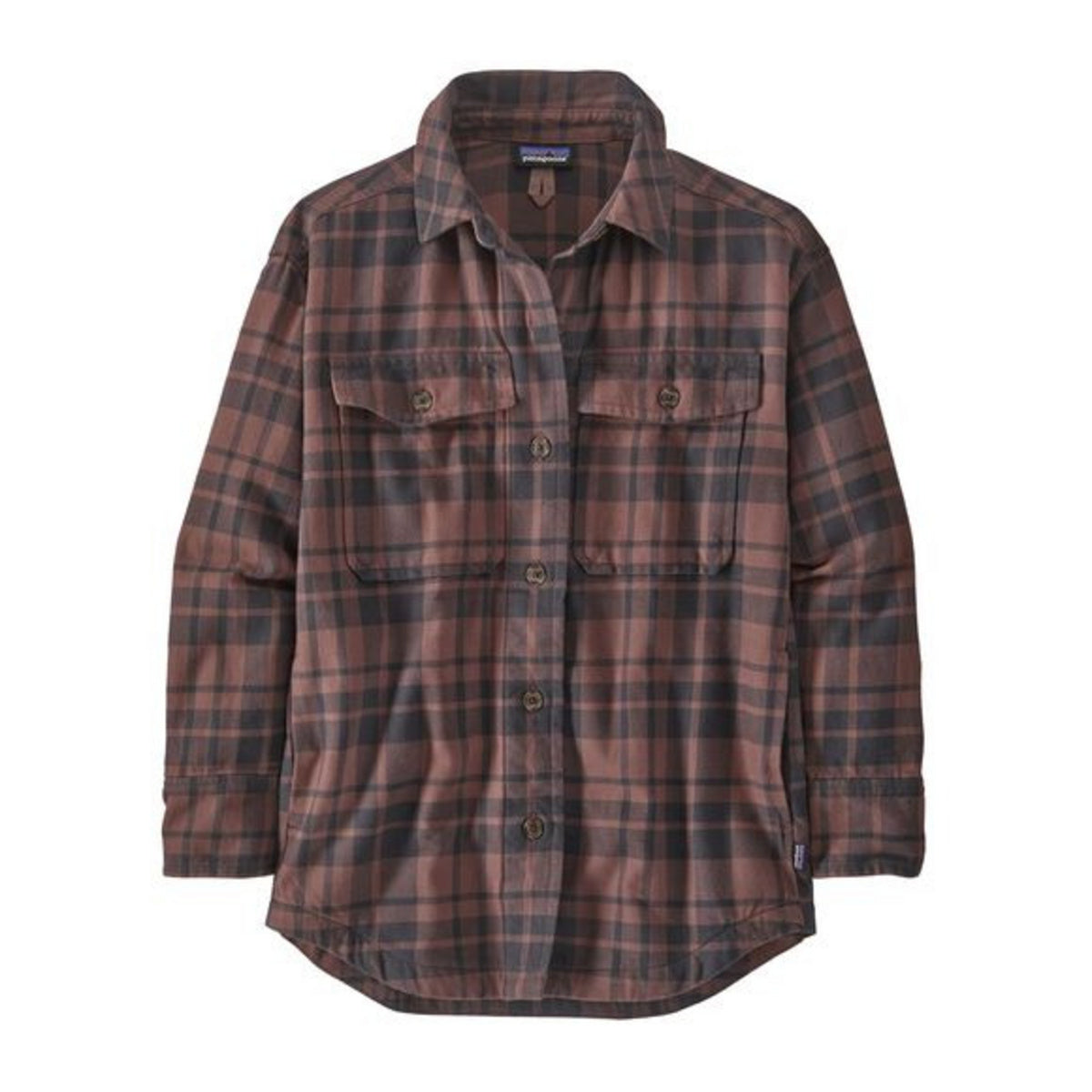 W's HW Fjord Flannel Overshirt
