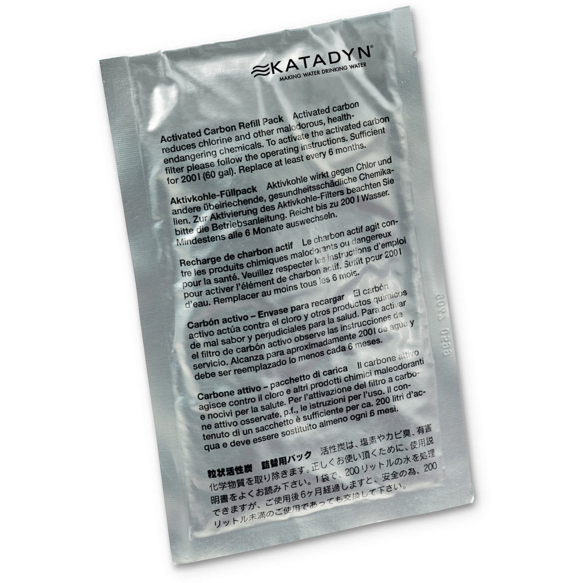 Combi Aktivkohle Nachfüllpack