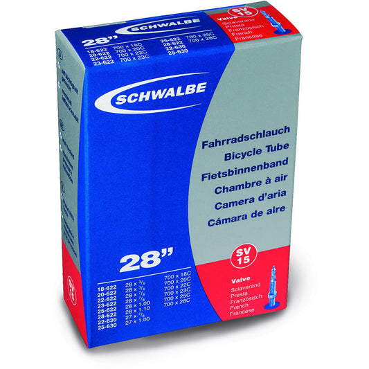 Schlauch SV15 700x18/28C 3/4-1 1/8