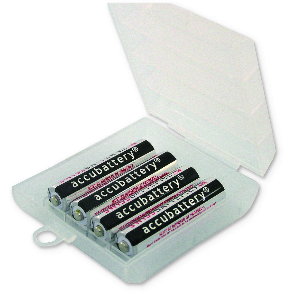 Accubatterien AAA 4 Stk.