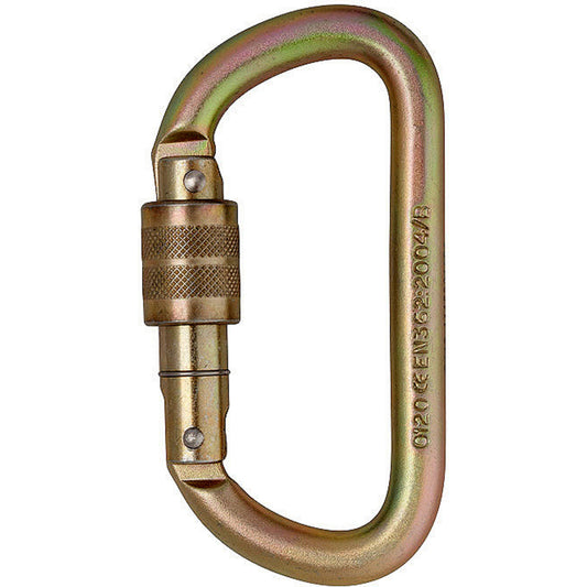 Steel Carabiner 10mm Oval