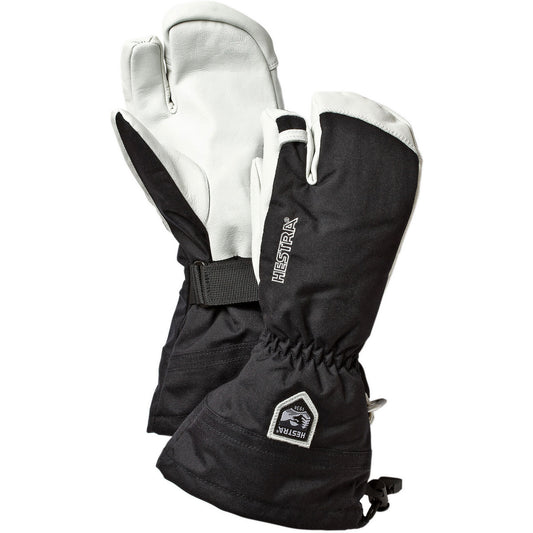Army Leather Heli Ski 3-Finger