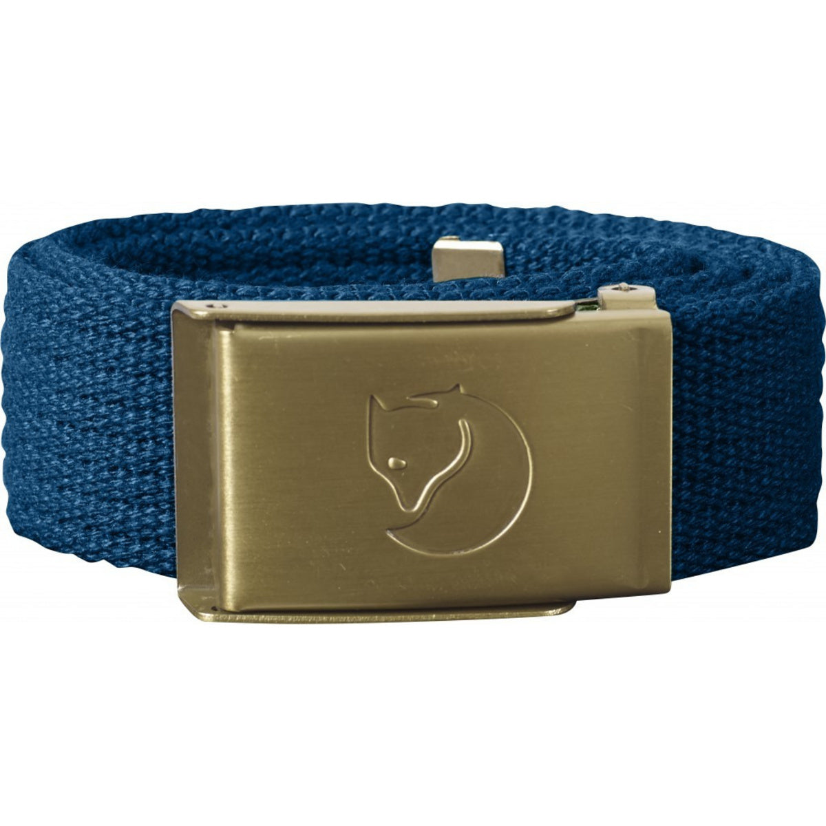 Kids Canvas Brass Belt