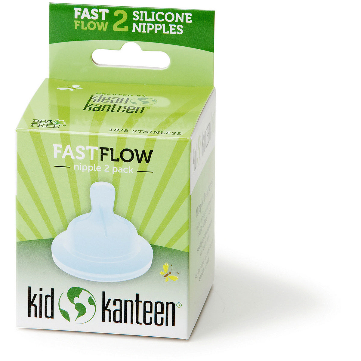 Kid Kanteen Baby Nipples