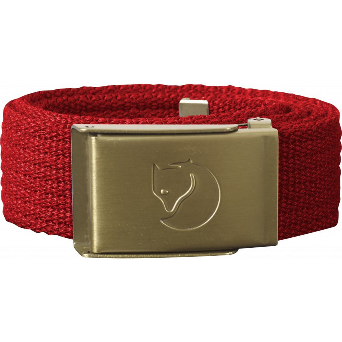 Kids Canvas Brass Belt