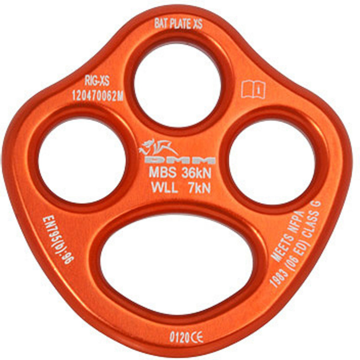 Bat Rigging Plate