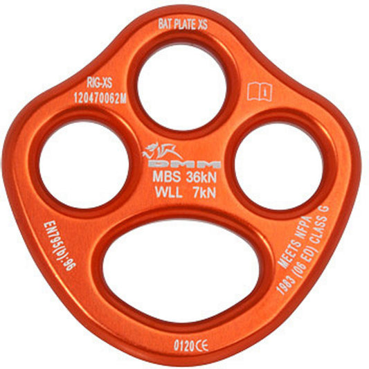 Bat Rigging Plate