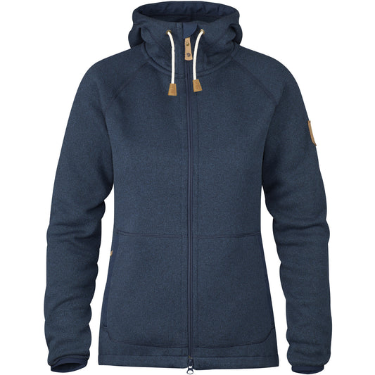 Övik Fleece Hoodie W