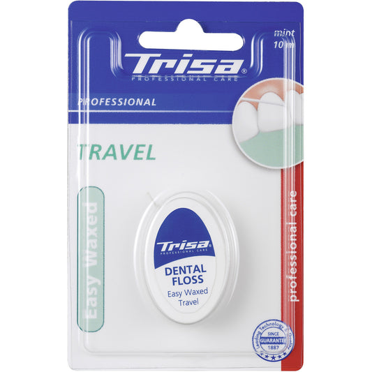 Zahnseide Easy Waxed Travel 10m
