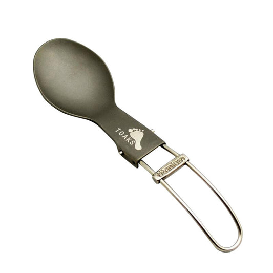 Titanium Folding Spoon