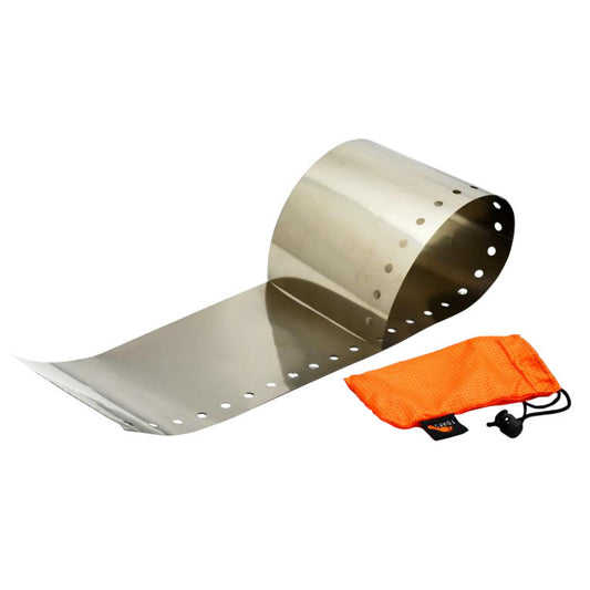 Titanium Windscreen