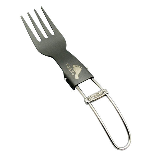 Titanium Folding Fork