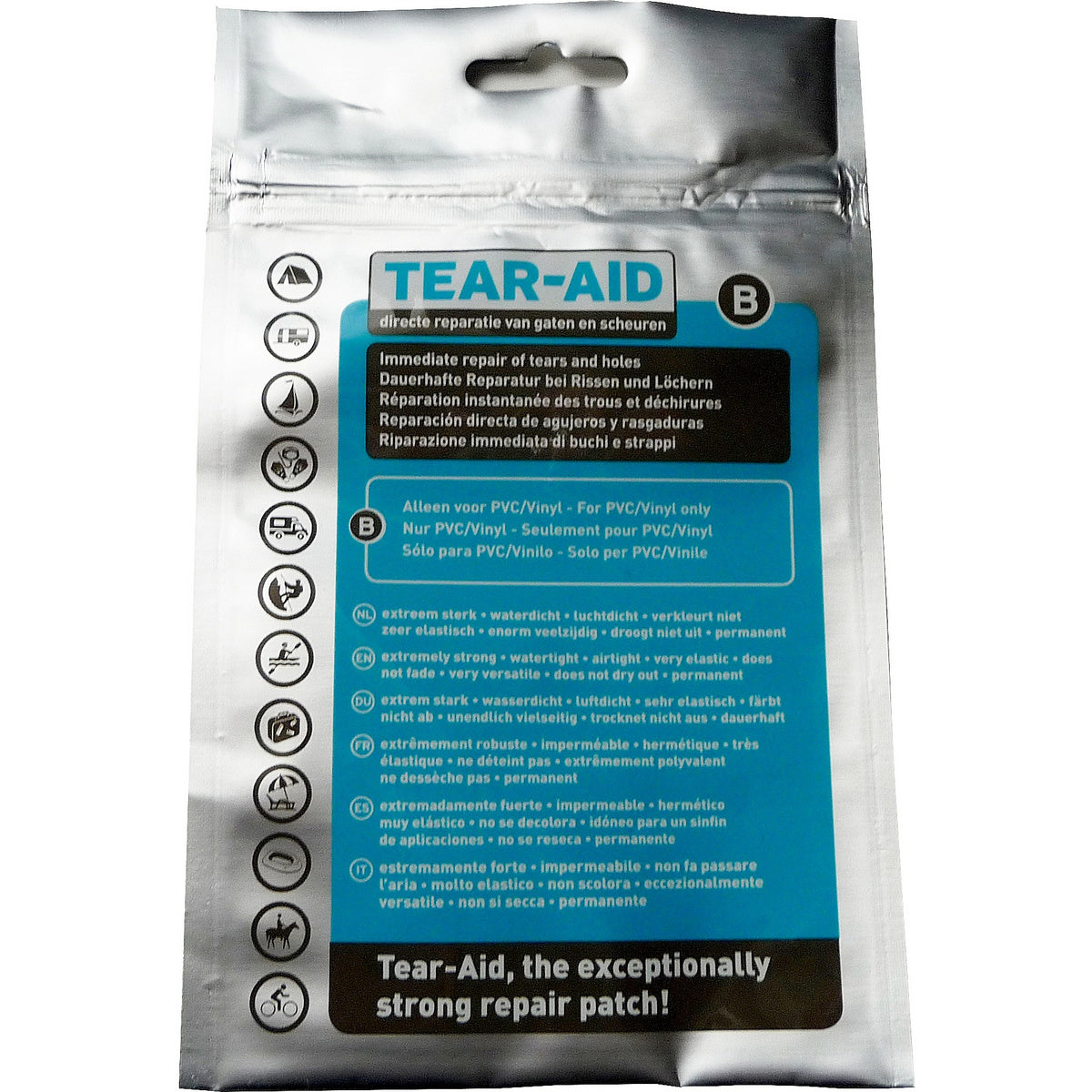 Tear-Aid Rep. Flicken B