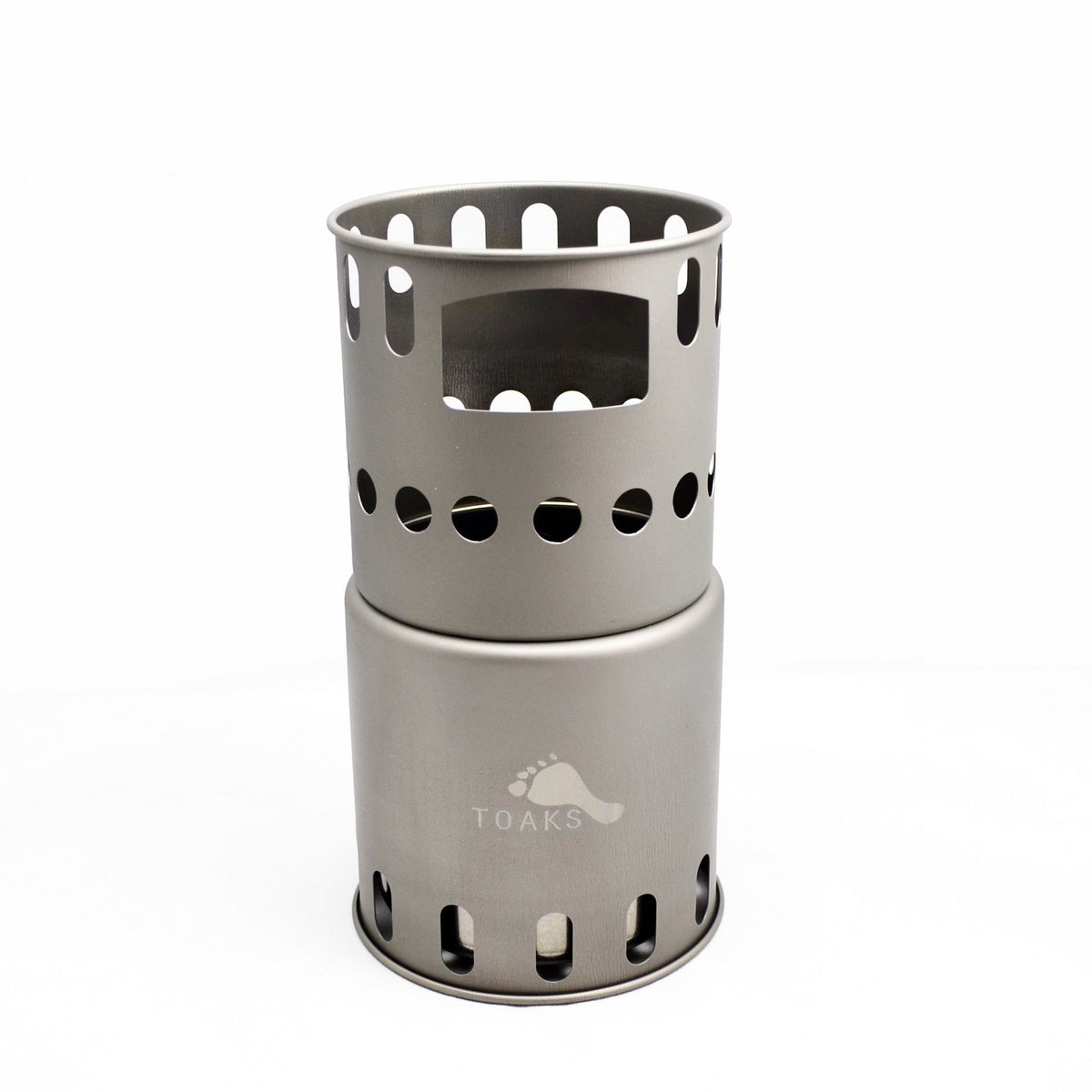 Titanium Wood Burning Stove Large