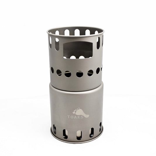 Titanium Wood Burning Stove Large