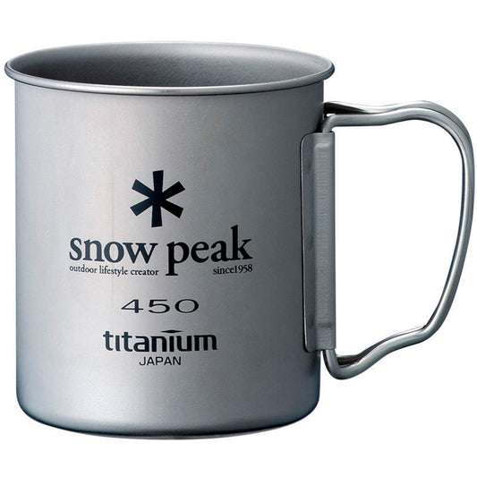 Single Cup Titanium 450