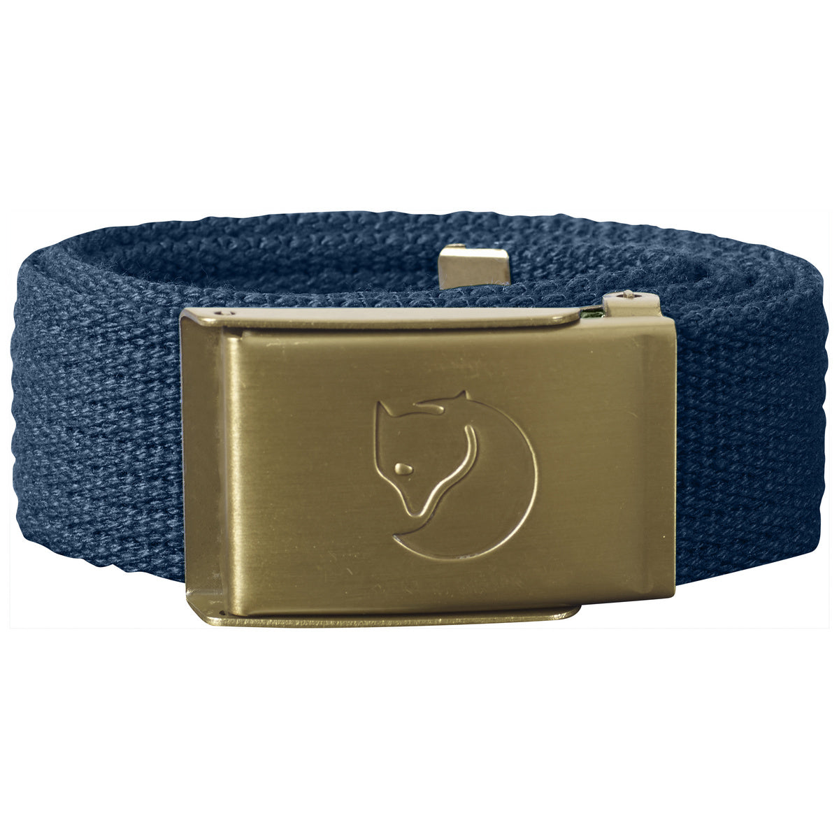 Kids Canvas Brass Belt