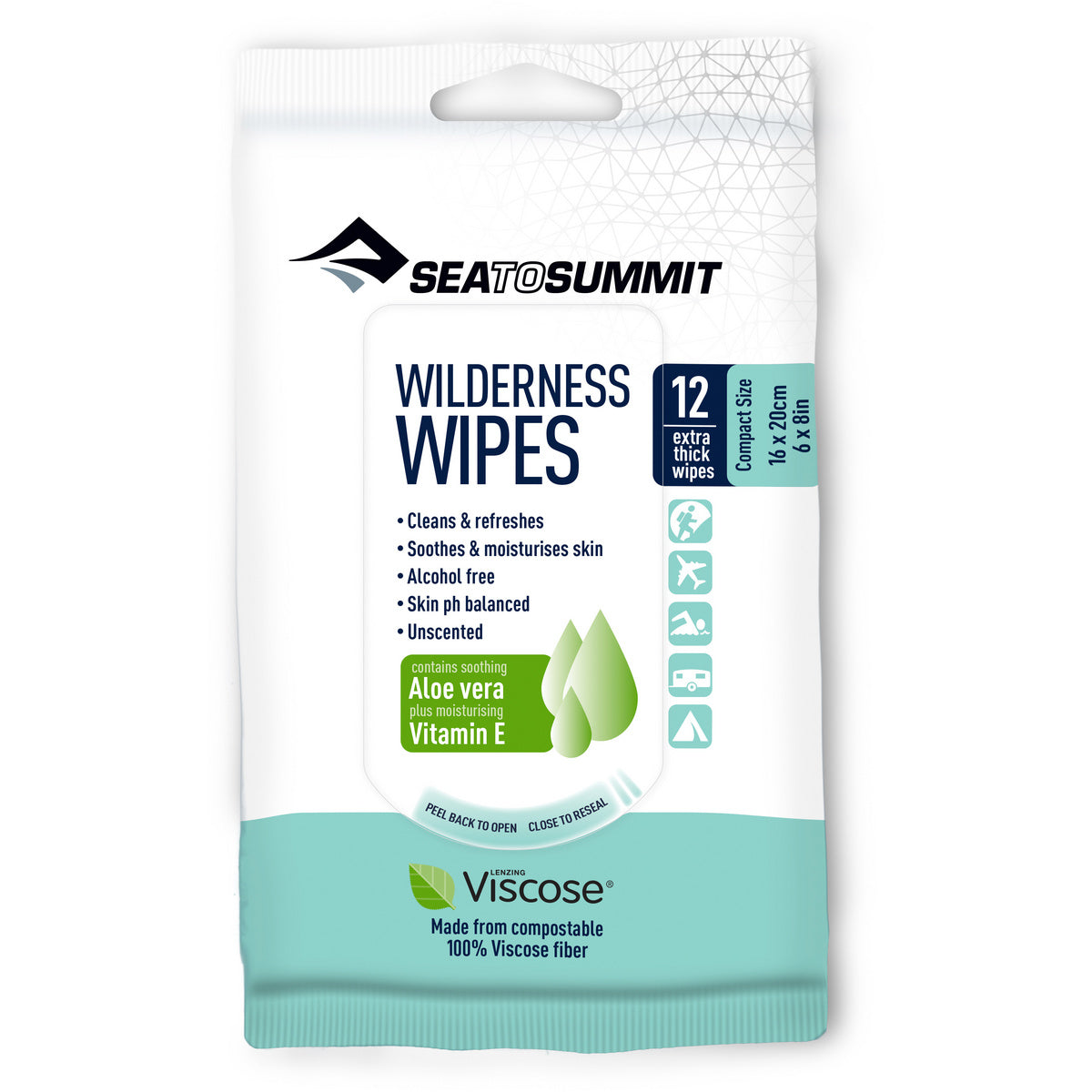 Wilderness Wipes Compact