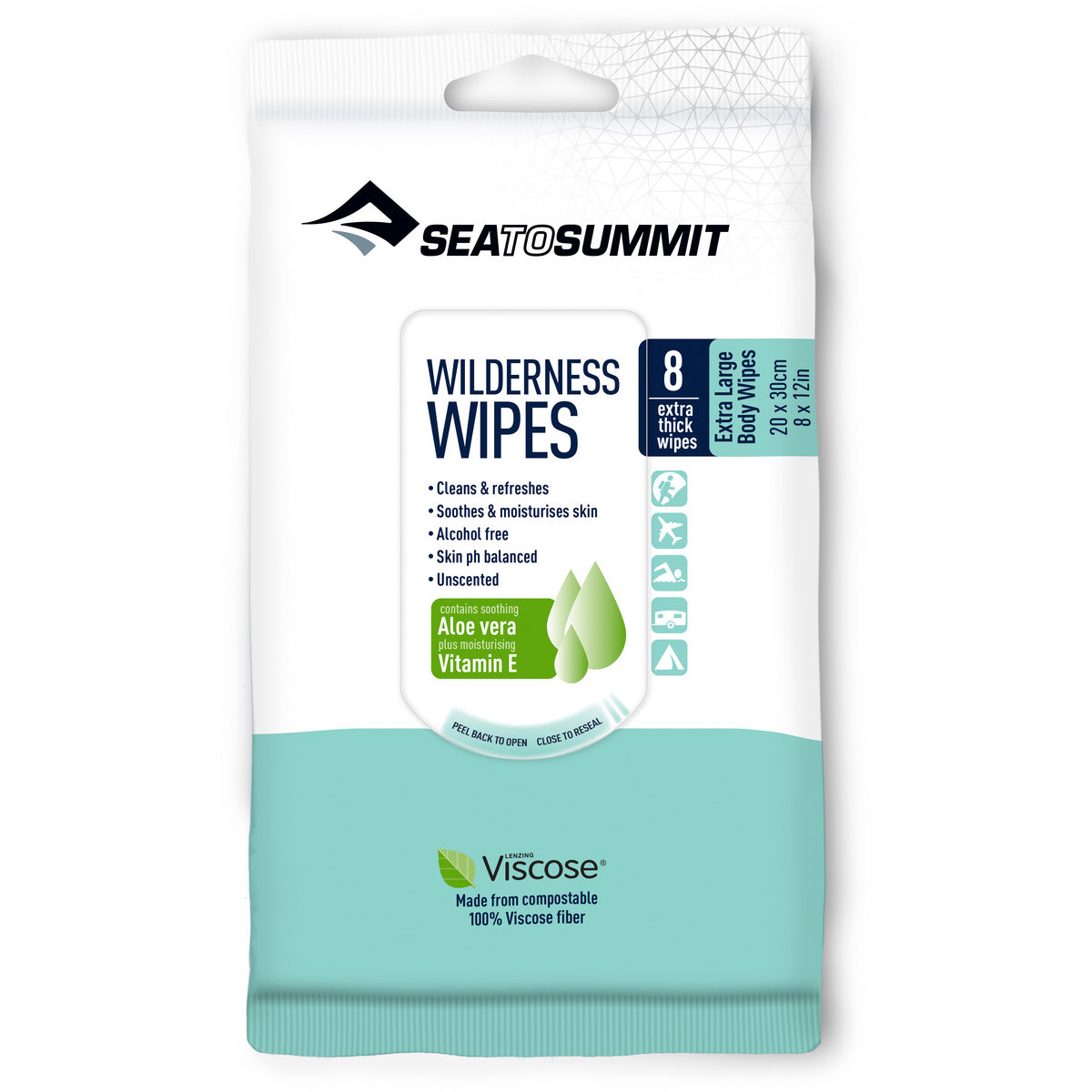 Wilderness Wipes Extra Large