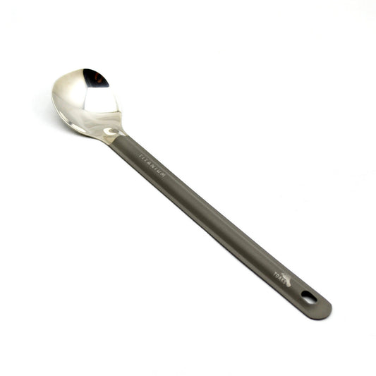Titanium Long Handle Spoon