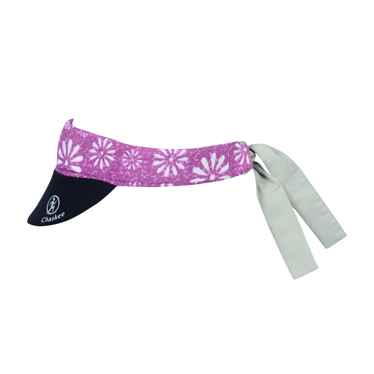 Visor Snap Cap Happy Flowers
