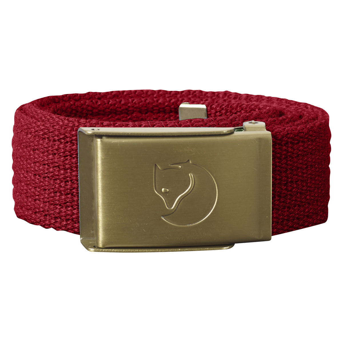 Kids Canvas Brass Belt