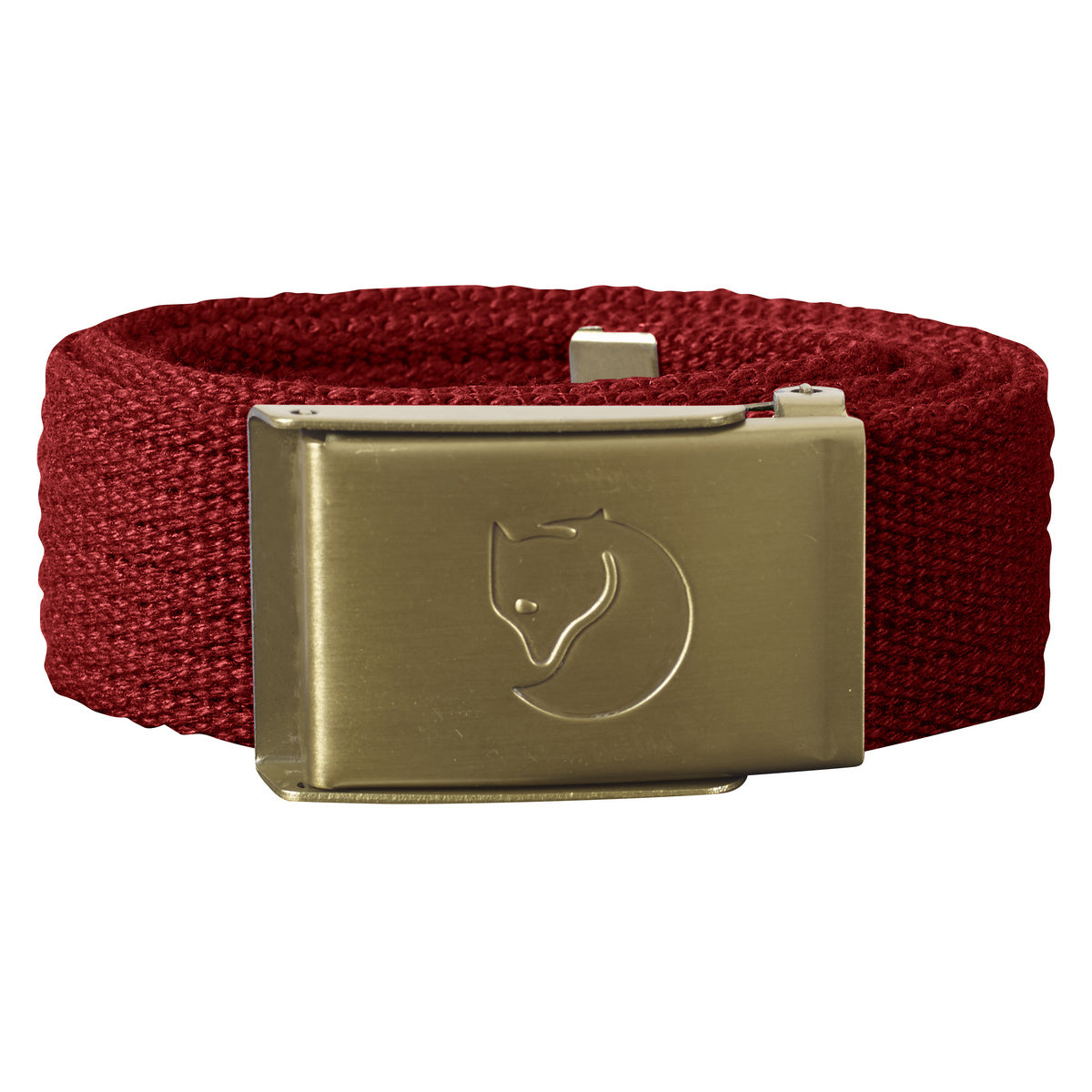 Kids Canvas Brass Belt