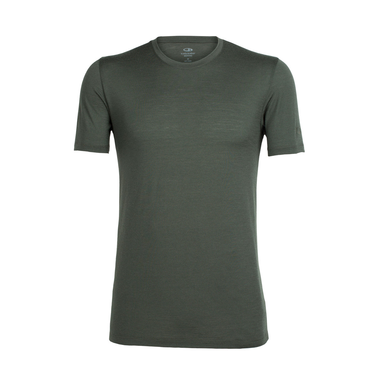 Mens Tech Lite SS Crewe