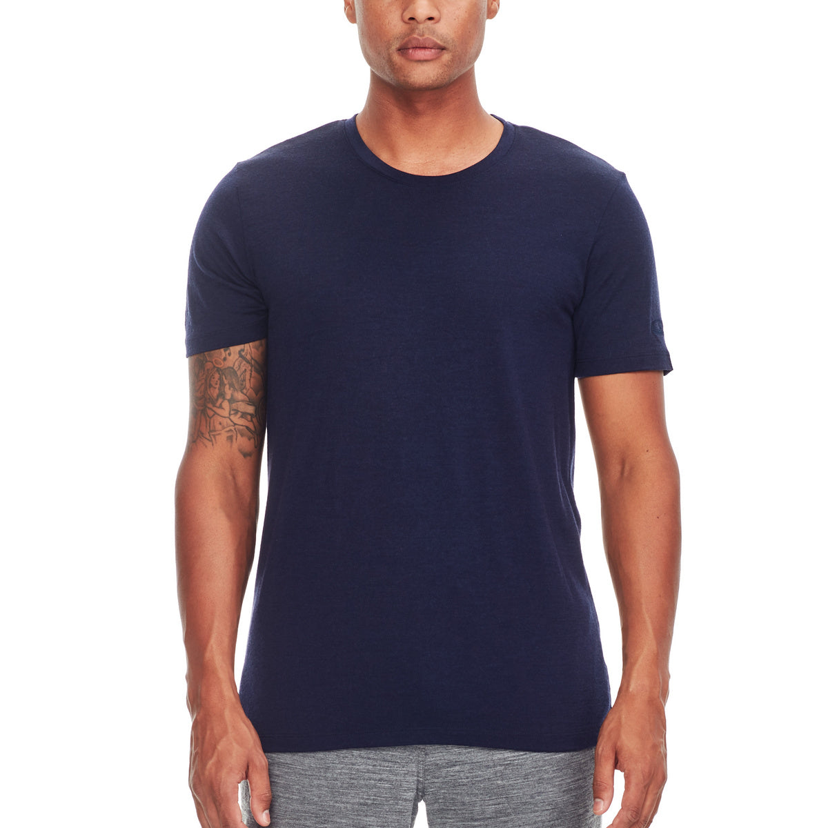 Mens Tech Lite SS Crewe