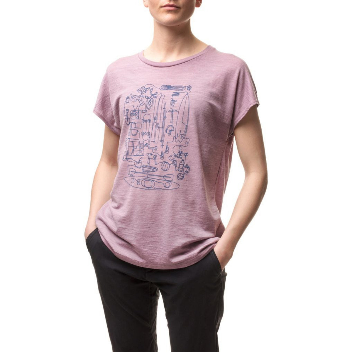 Women's Activist Message Tee