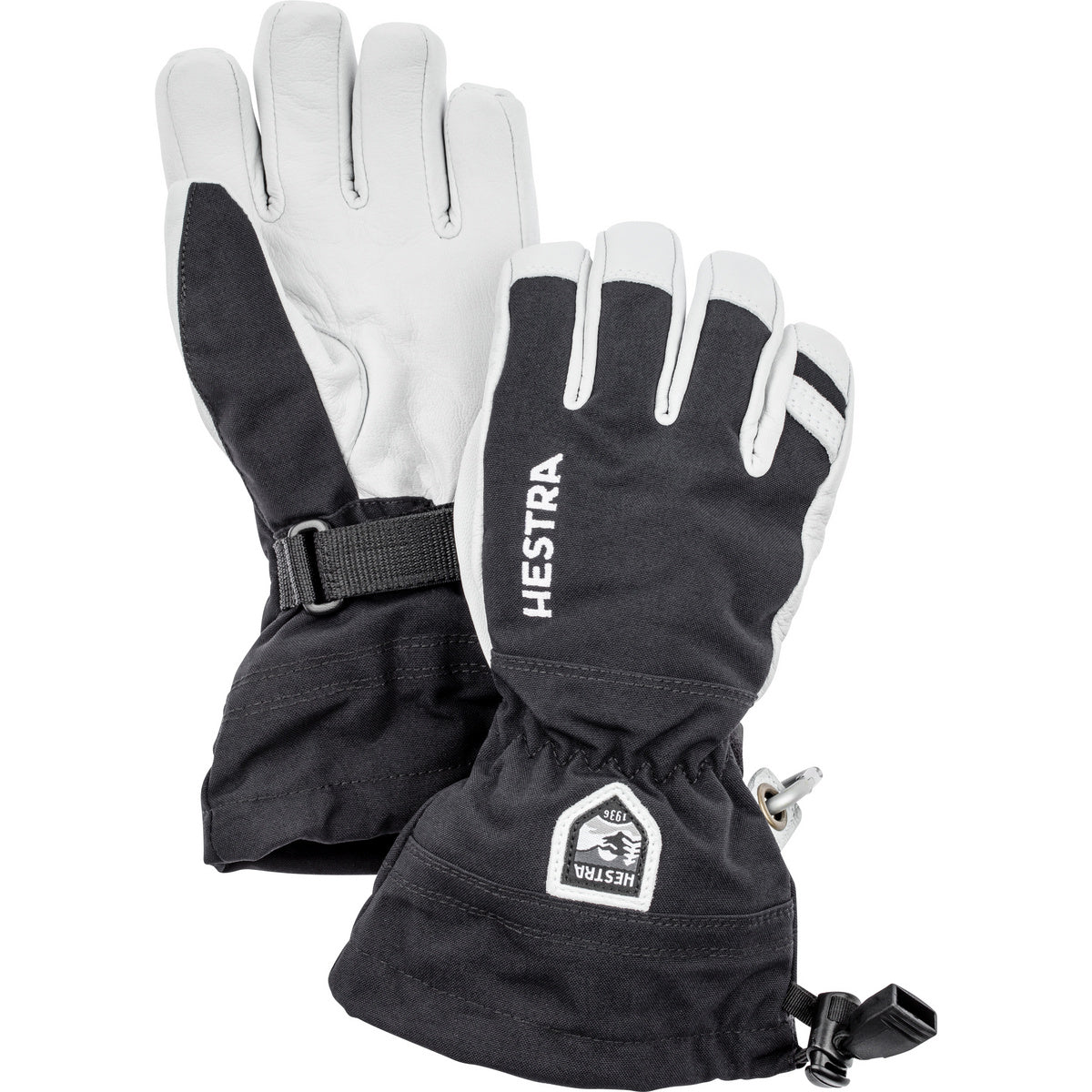 Army Leather Heli Ski Jr 5-Finger