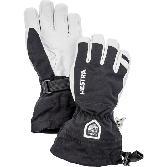 Army Leather Heli Ski Jr 5-Finger
