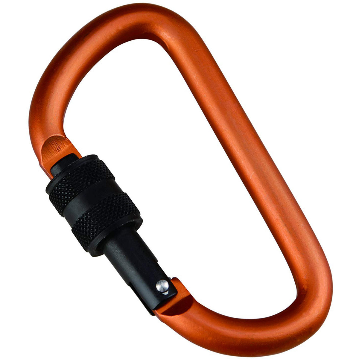 Materialkarabiner mit Schraubverschluss