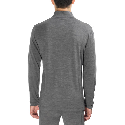 Fakie M's Merino Half Zip LS