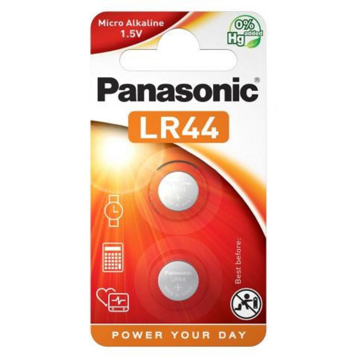 Micro Alkaline 2x LR44