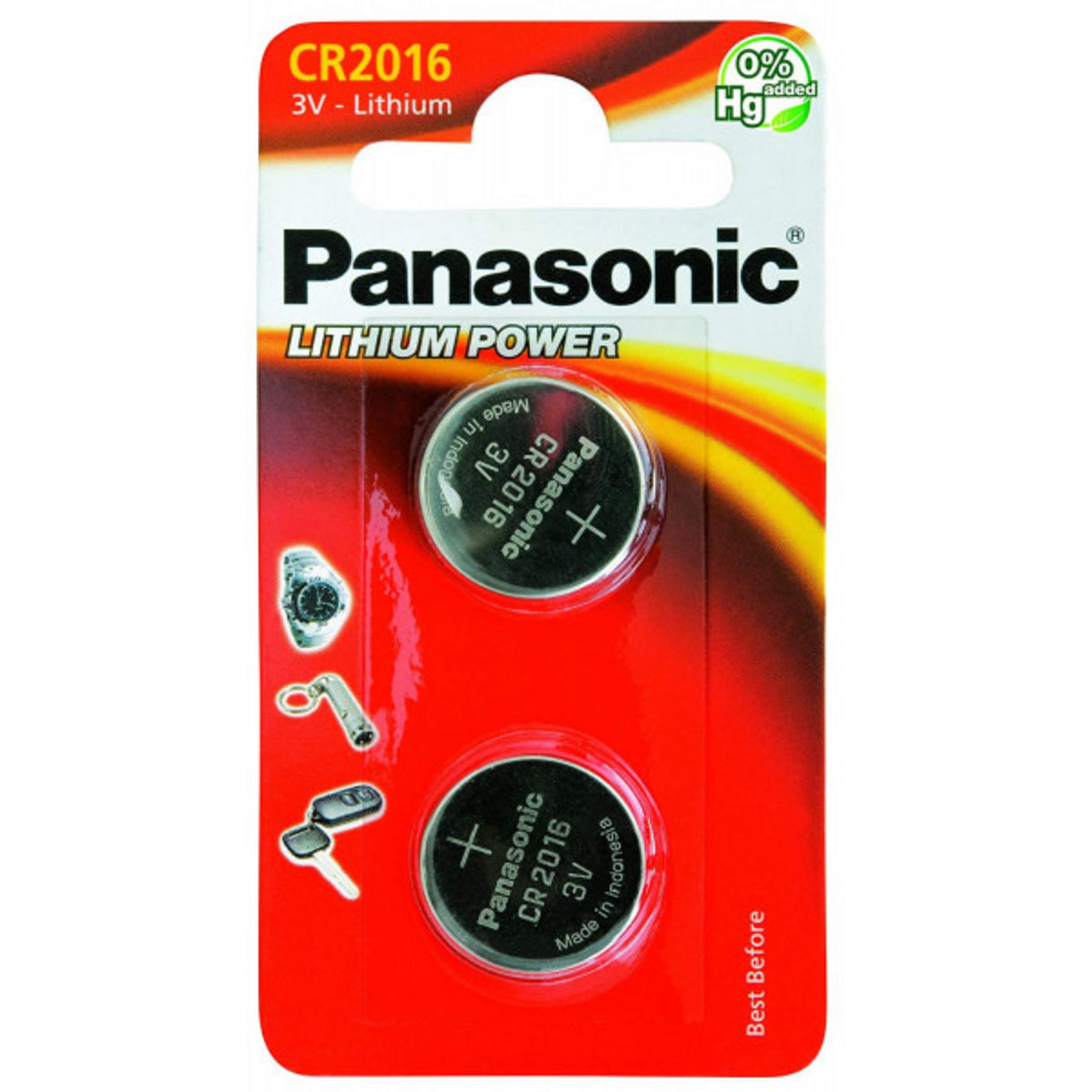 Lithium Power 2x CR2016