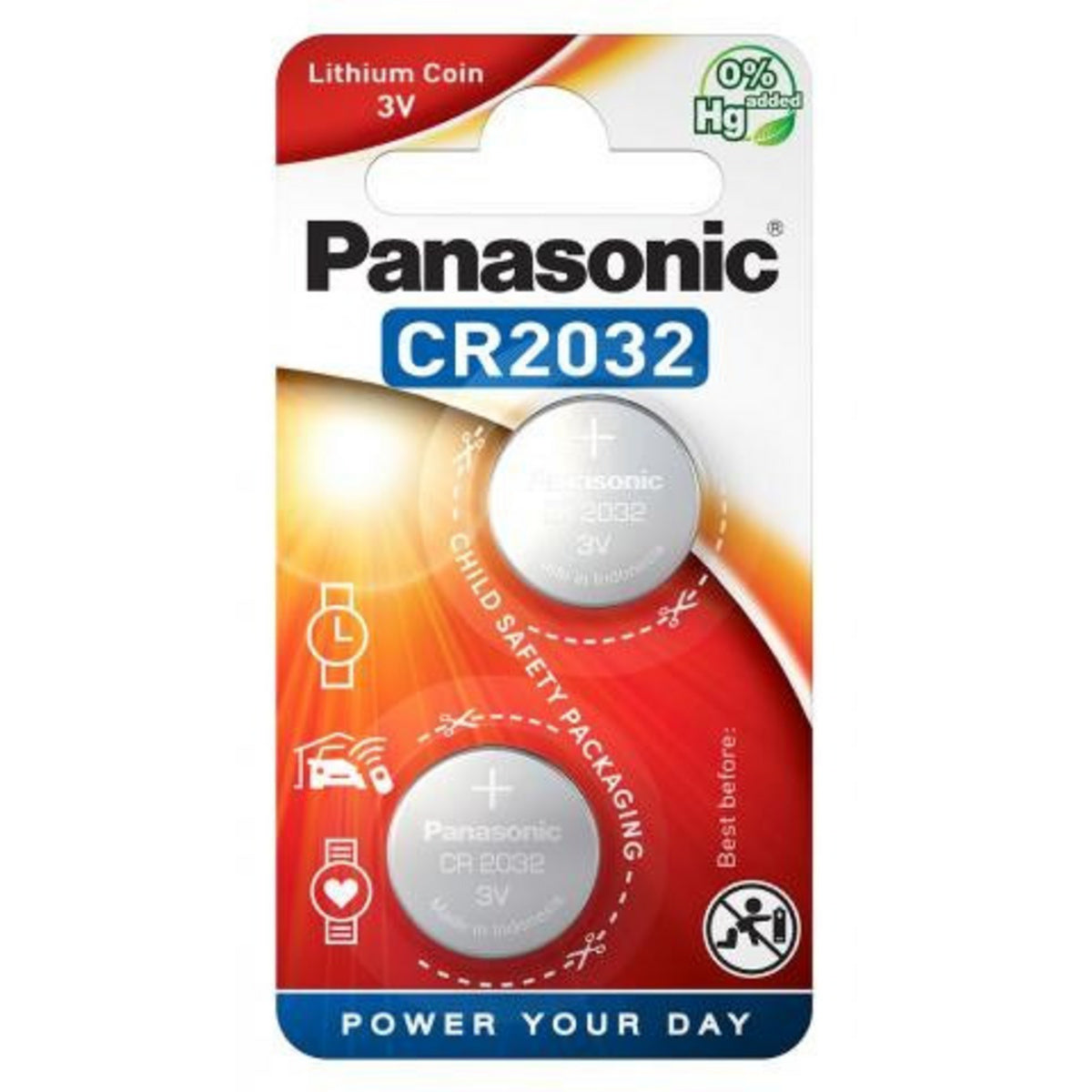 Lithium Power 2x CR2032