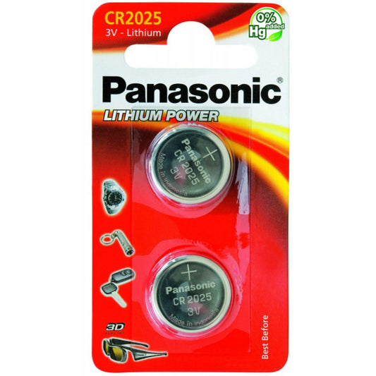 Lithium Power 2x CR2025