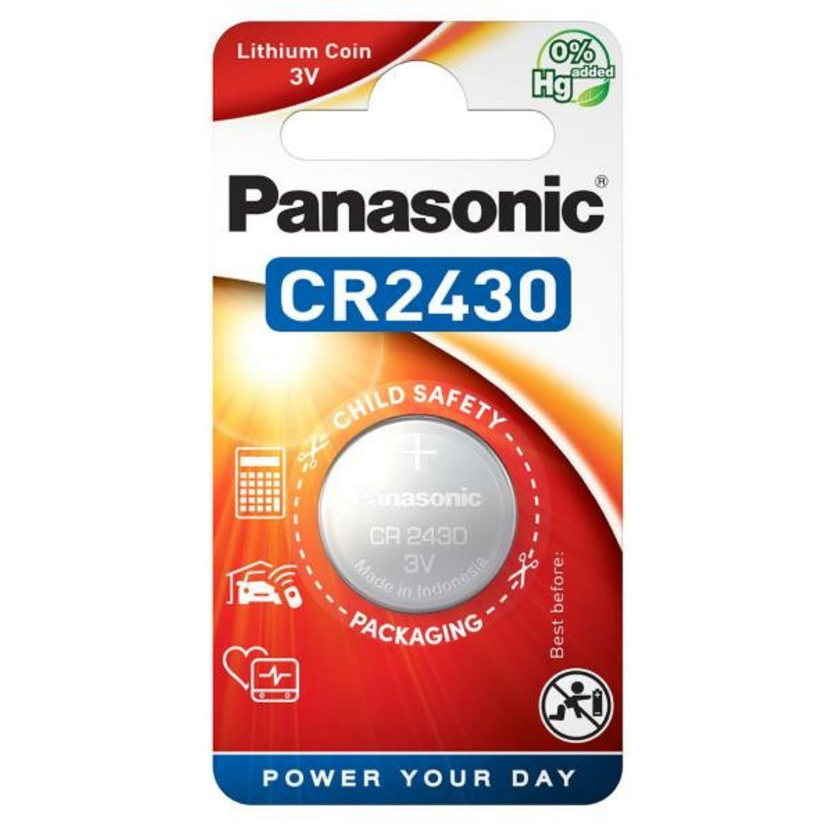 Lithium Power CR2430