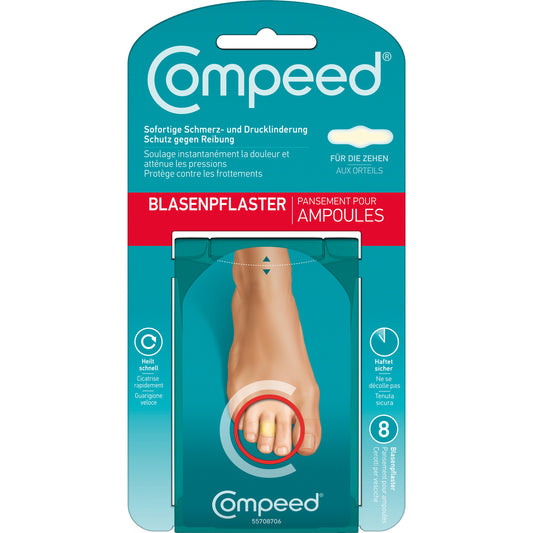 Blasenpflaster für die Zehen