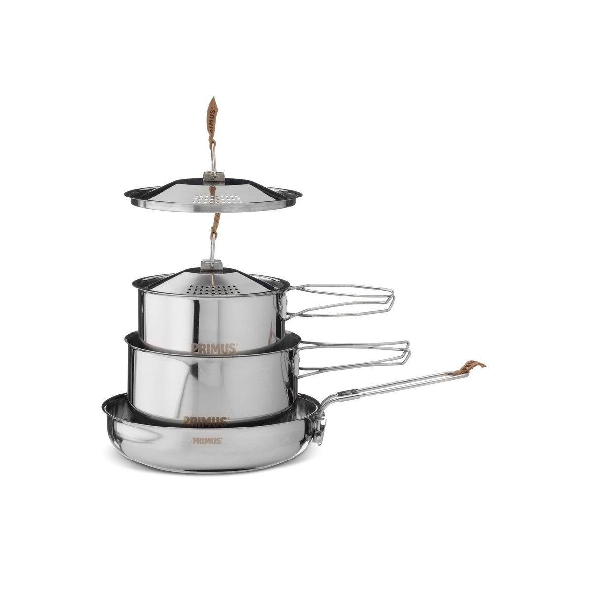 Campfire Cookset Edelstahl Small