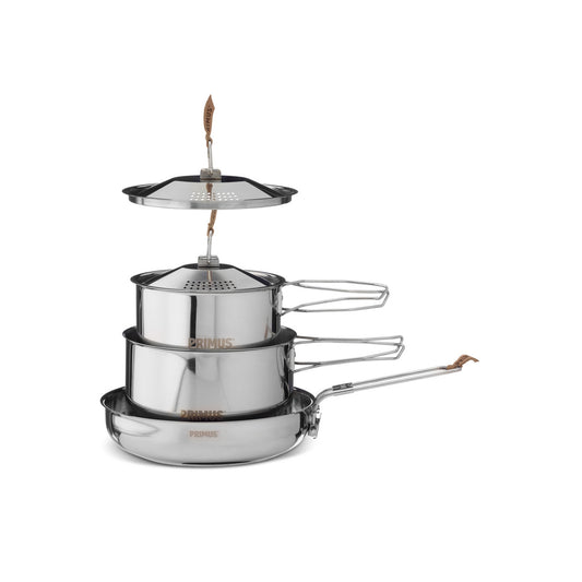 Campfire Cookset Edelstahl Small