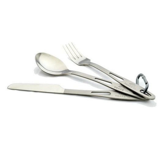 Titanium Cutlery Set