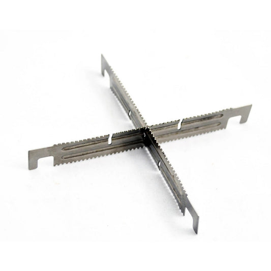 Titanium Wood Stove Cross Bars
