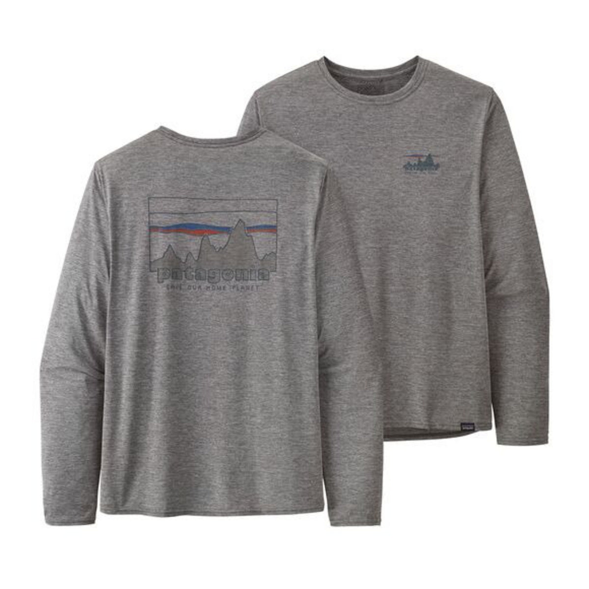 M's L/S Cap Cool Daily Graphic