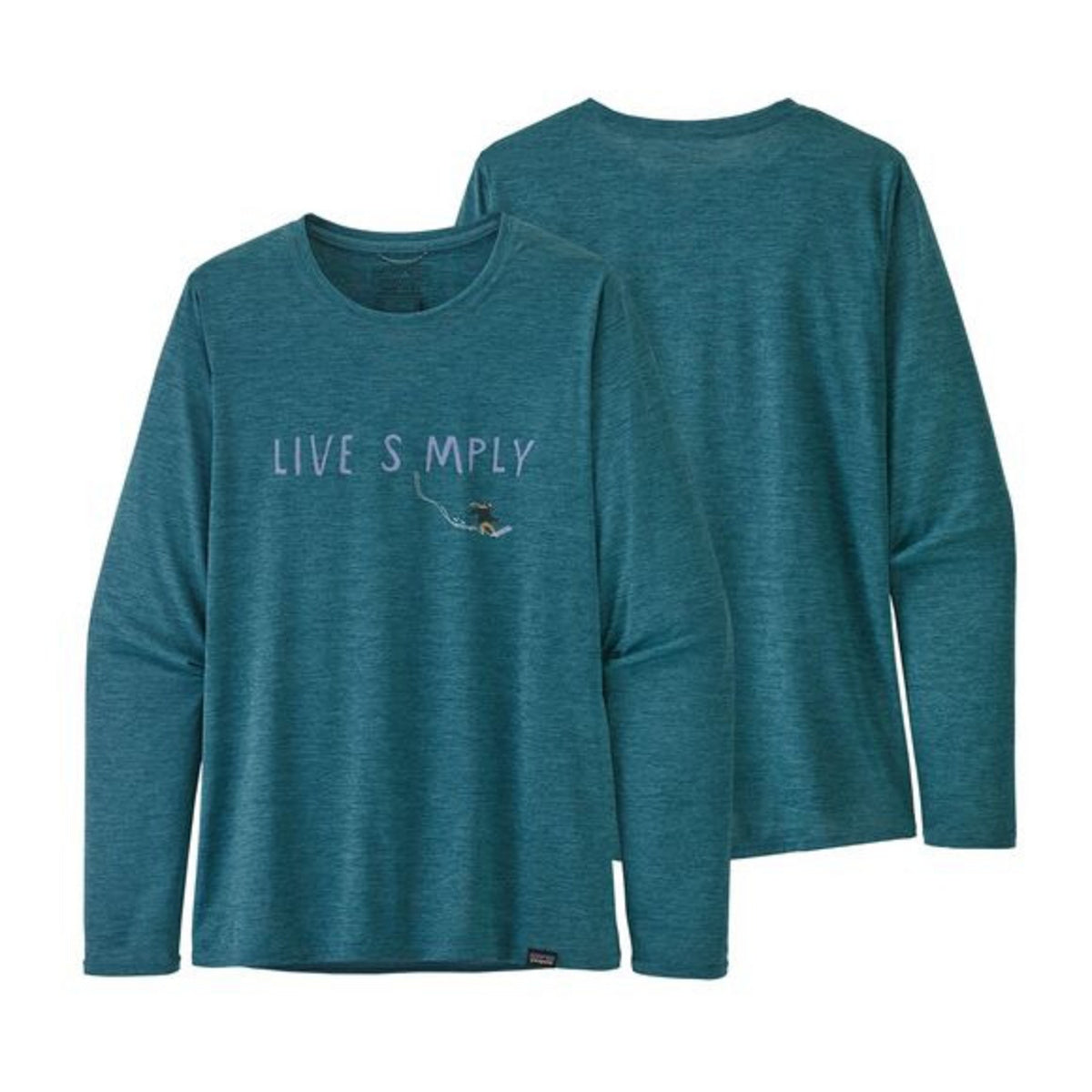 W's L/S Cap Cool Daily Graphic Shirt