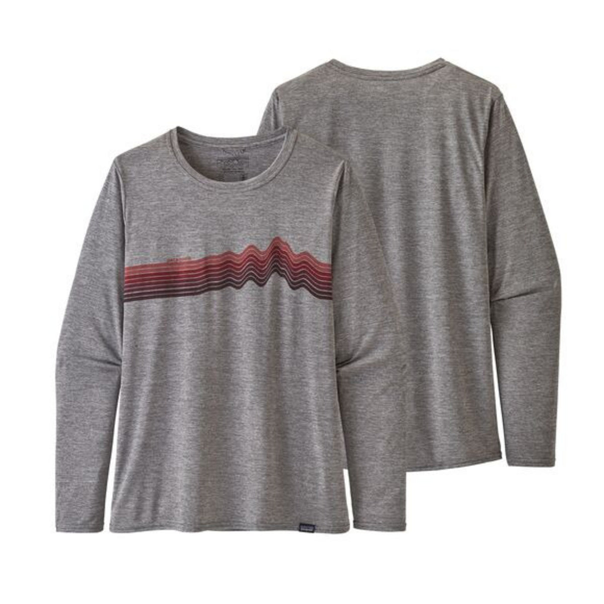 W's L/S Cap Cool Daily Graphic Shirt
