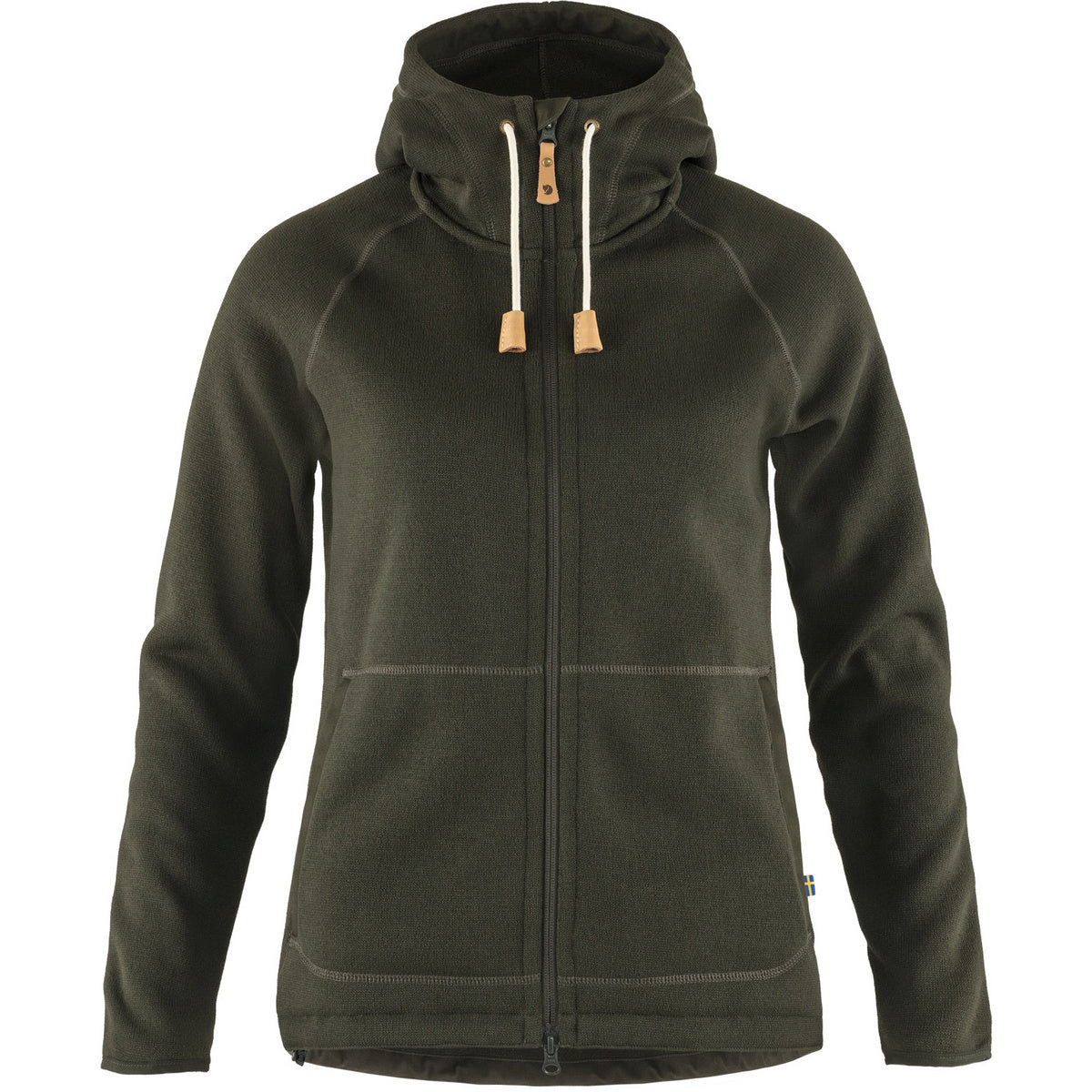 Övik Fleece Hoodie W