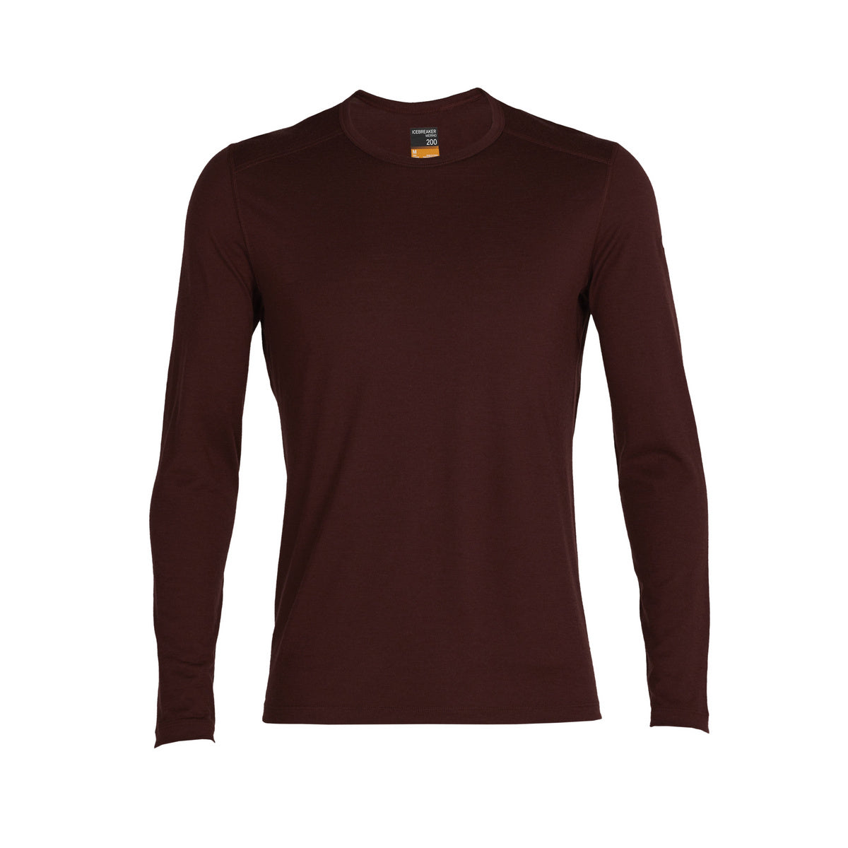 Men Merino 200 Oasis LS Crewe