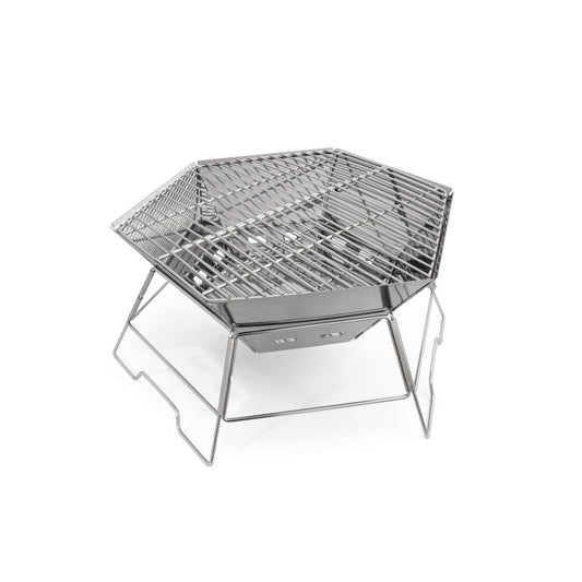 Grill und Feuerschale Hexagon